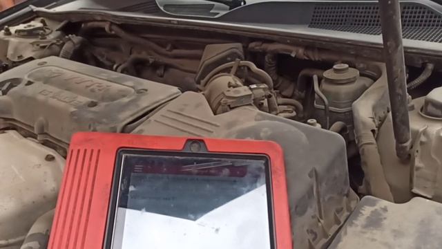 Лексус RX330  Vvt-i не работает поиск причины.