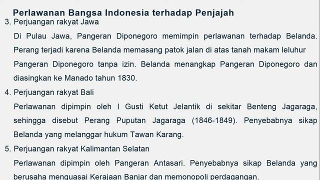 RANGKUMAN IPS TEMA 7 KELAS 5