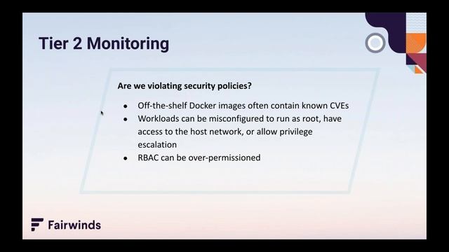 Kubernetes  What to Monitor and When