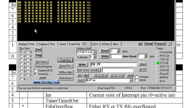 Scanning I2C Bus for Slaves