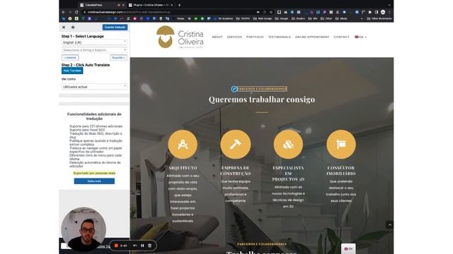 The Fastest Way To Translate A WordPress Website For FREE!!!
