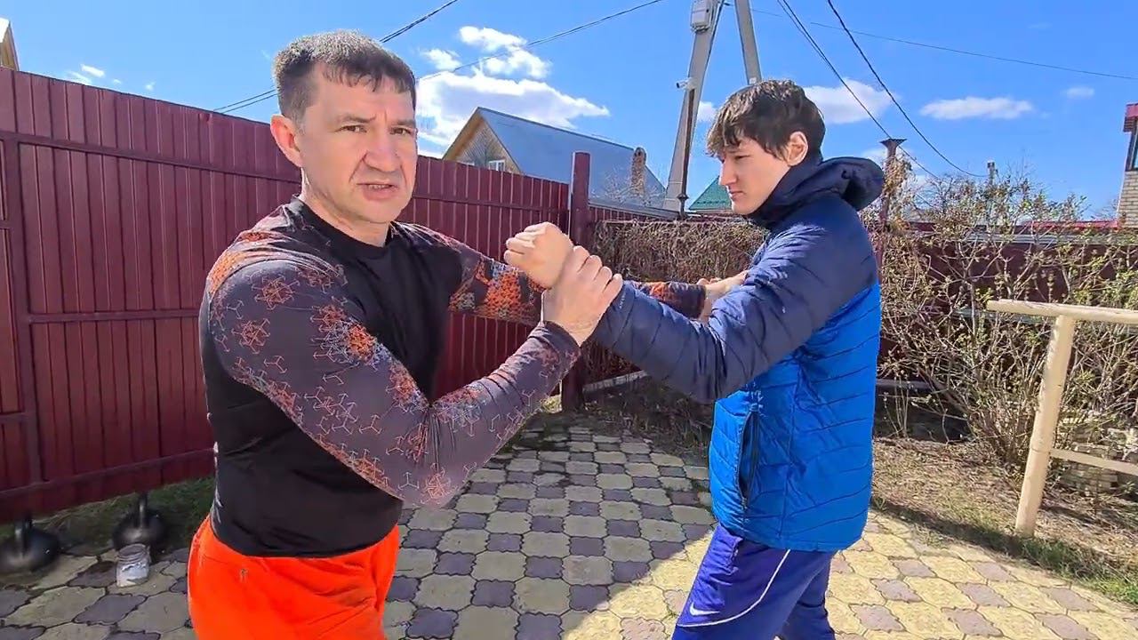Простые защиты в драке