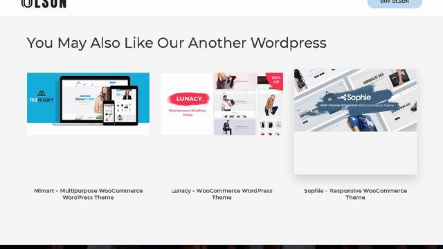 Olson – eCommerce Bootstrap 4 Template | Themeforest Templates