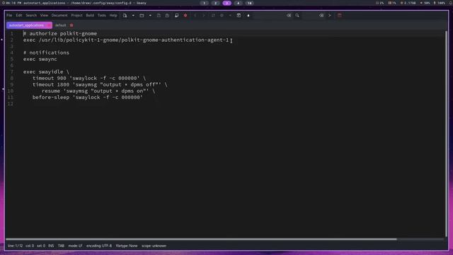 Sway Installation - New Script!