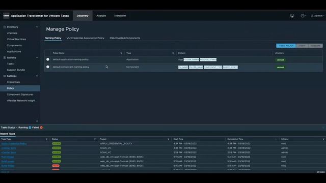 Replatforming an App using Application Transformer for VMware Tanzu #replatforming #tanzu #vmware
