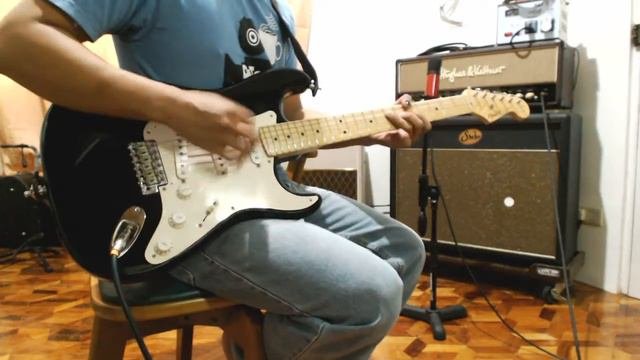 Fender Eric Clapton Blackie Stratocaster  Artist series