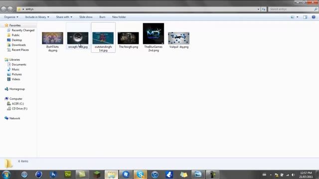 Speed art competition results!