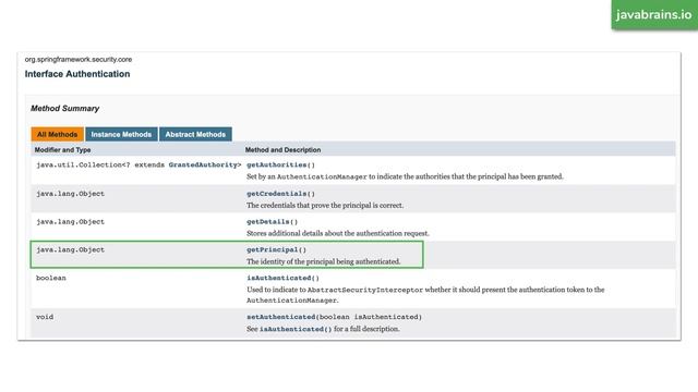 How Spring Security Authentication works - Java Brains