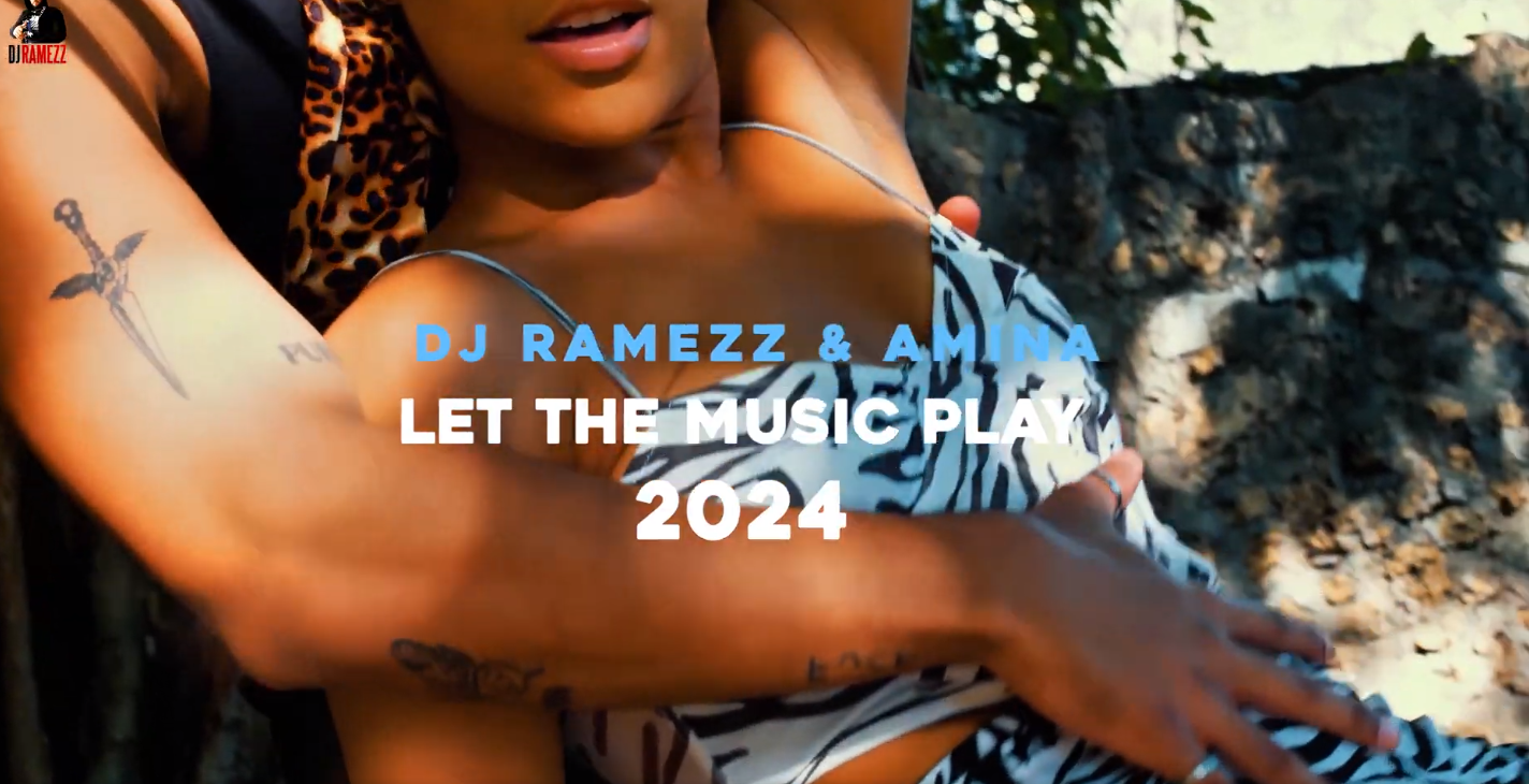 Dj Ramezz & Amina "Let The Music Play＂ 2024