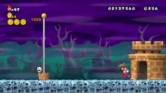 [TAS] Wii New Super Mario Bros. Wii "100%" by Soig in 2:58:33.27