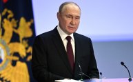 Владимир Путин выступил на ежегодном расширенном заседании коллегии Министерства внутренних дел Росс