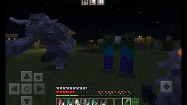 [3.5]Mythical creatures-Мифические существа мод на Майнкрафт pe mcpe mods and addons #RPG #MINECRAF