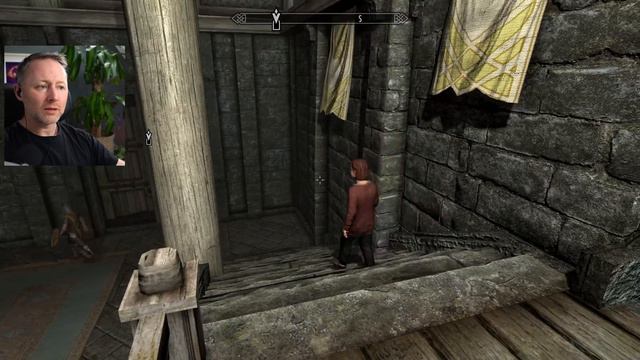 Skyrim: "You Need to Leave"