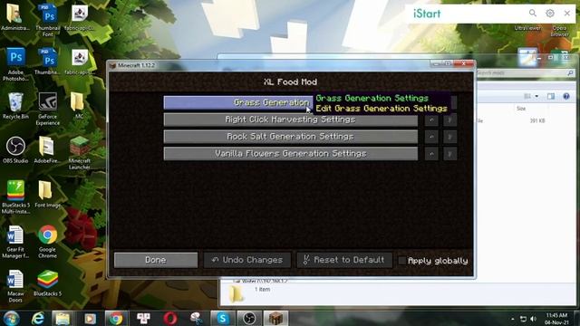XL Food Mod 1.15.2/1.12.2/1.10.2 (New Crops and Foods) for Minecraft PC
