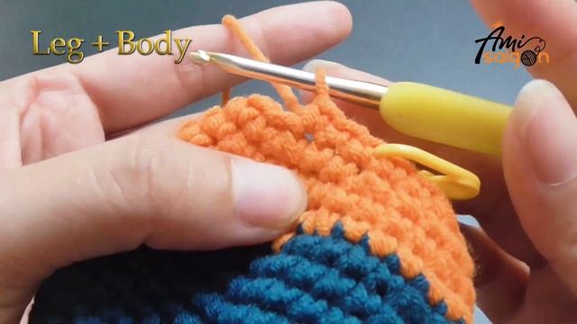 #125 | Free Crochet Amigurumi Goofy Dog (1/4) | Disney Characters Crochet Pattern | @AmiSaigon