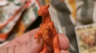 Dinosaurs Panini stickers and figures from 1992