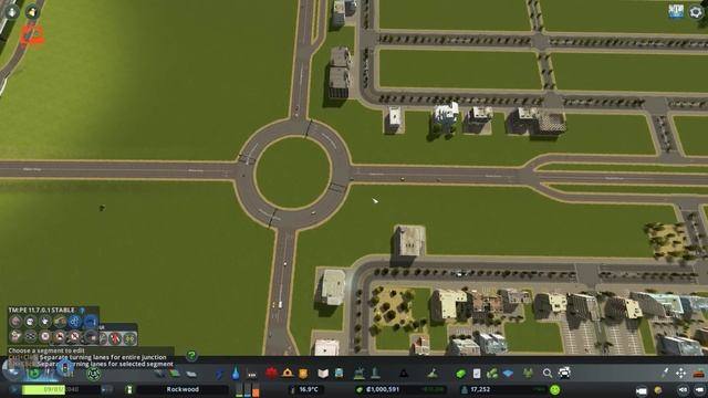 cities_skylines أفخم حي و منطقة تجمع المولات - مدينة الامل 7