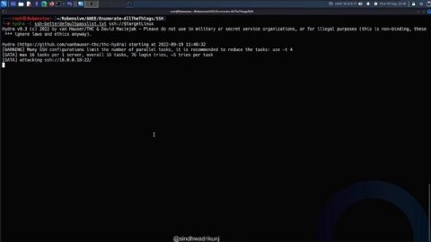 03 Enumerate ATT- SSH