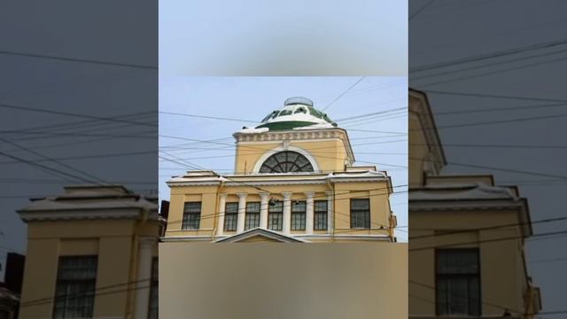 Единоверческая церковь Святителя Николая Чудотворца  ( В настоящем - музей Арктики и Антарктики)