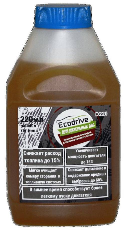Топливный препарат "EcoDrive" (Часть 1)