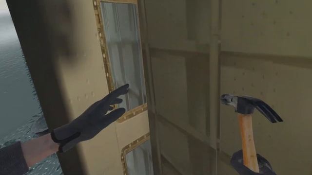 Trying to save the Titanic - Disassembly VR