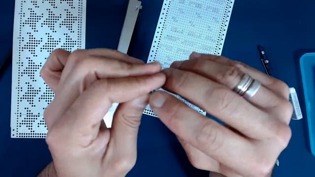 Tricô à Máquina | Cartelas para trocador de cores - Guia Definitivo