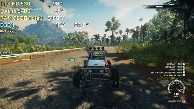 Intel HD 530 Test in 5 Games