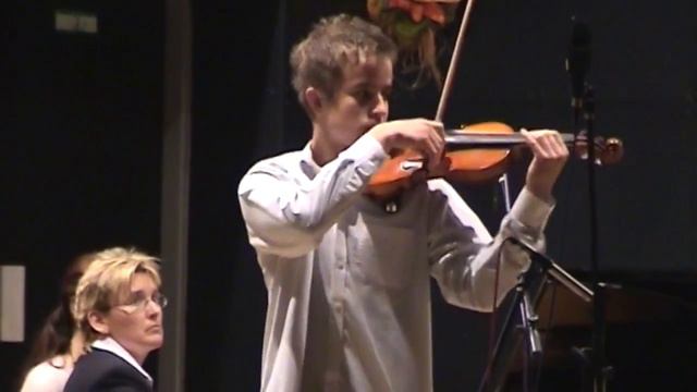 Pablo de Sarasate - Andalusian Romance