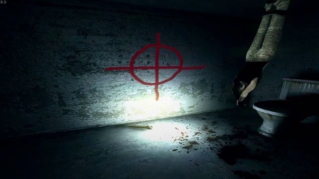 Труп в туалете!-Одна ночь в Хорроре/One Night|#1