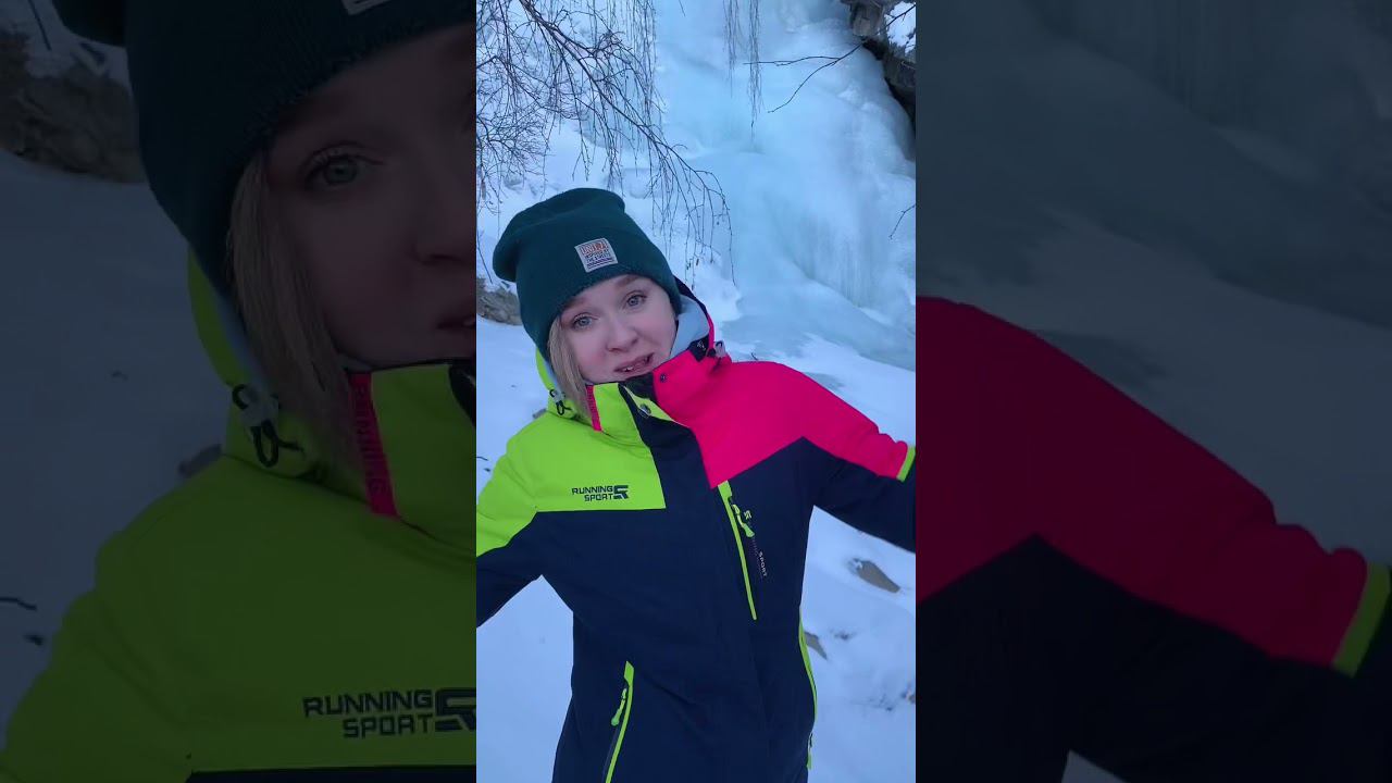 Алтай зимой в 1 минуте