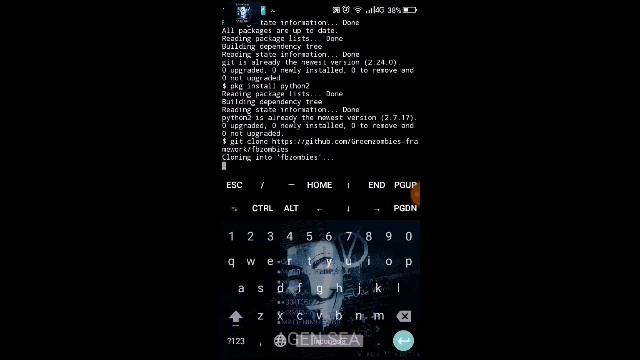 Hack Facebook versi 2 by green zombies