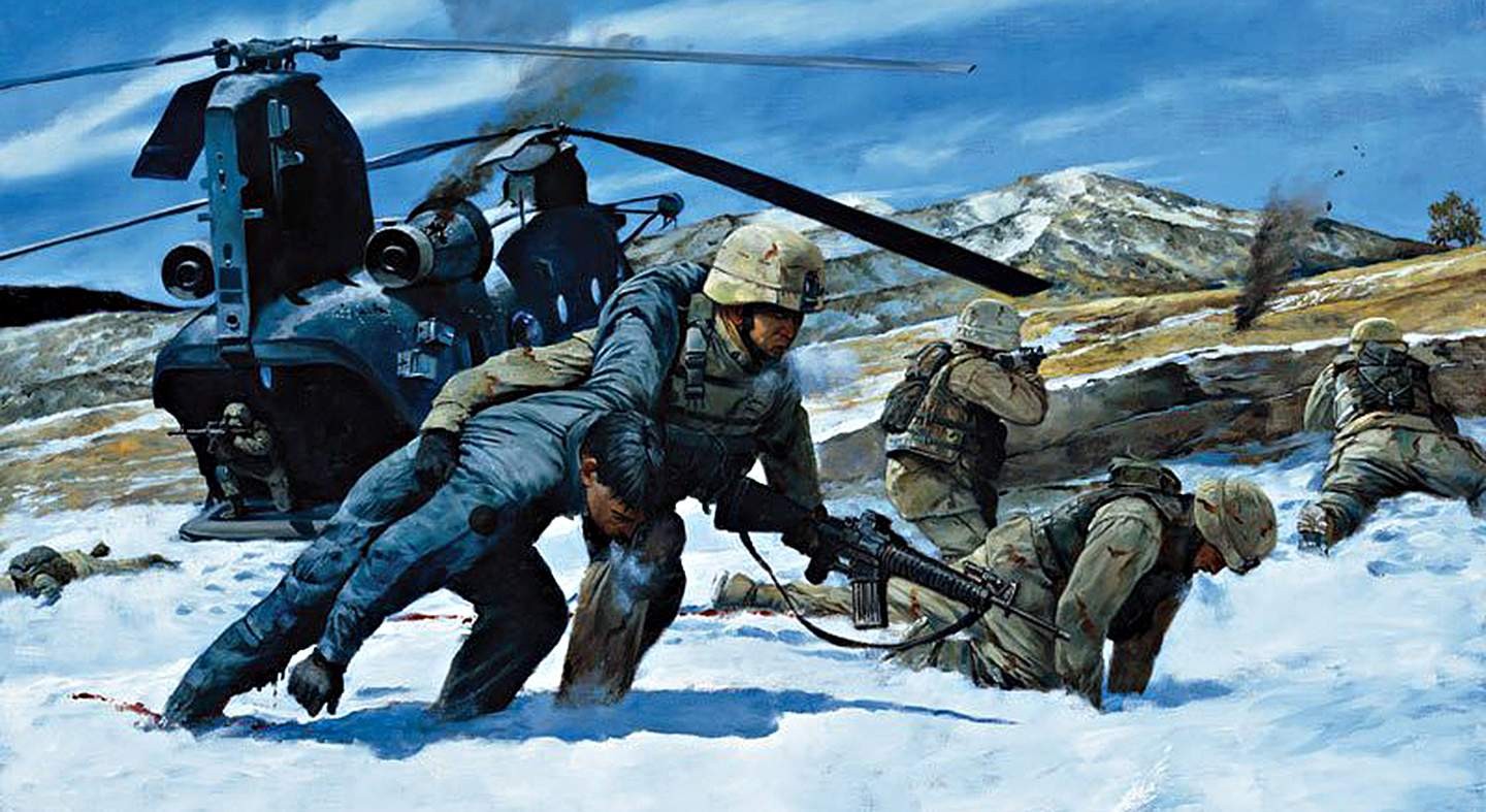 Операция "Анаконда". Спецназ США в Афганистане