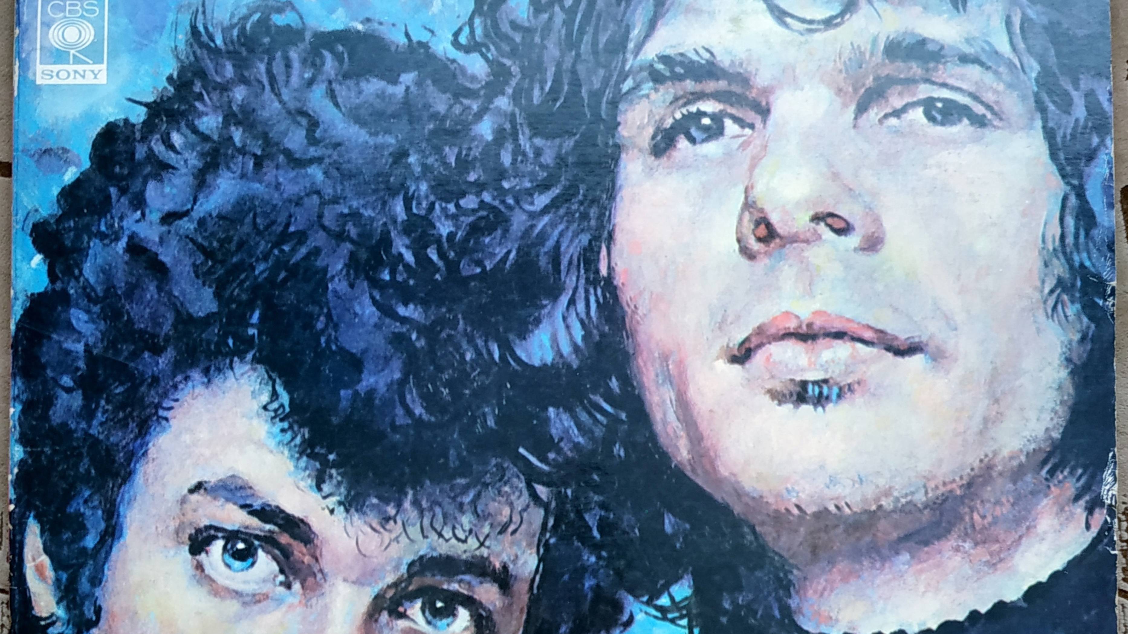 YAMAHA NS-100X // LP The Live Adventures of Mike Bloomfield and Al Kooper.