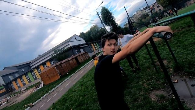 Я Научился Внутренний Лач Гейнер (Внутреннее Сальто С Турника) НОВЫЕ СОСКОКИ С ТУРНИКА ► ПАЛМДРОП ★
