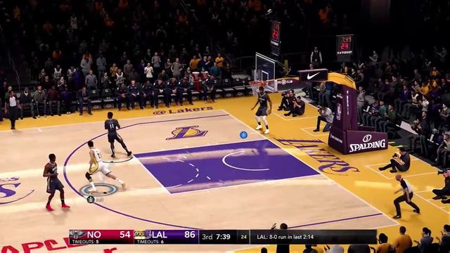 New Orleans Pelicans at Los Angeles Lakers LIVE 18. Lonzo Ball 34 pts 12 asst 4 rebs.