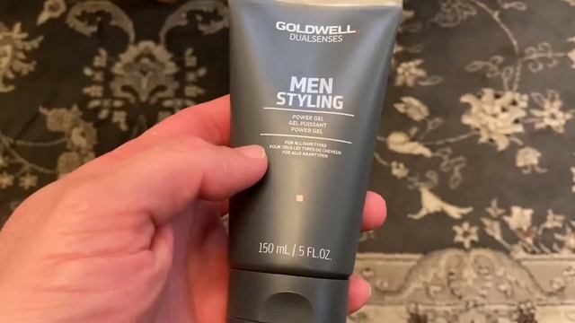 Goldwell Dualsenses Men Power Gel Review