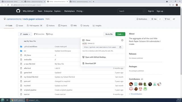 Maven, GitHub & Eclipse: How to get a Maven project on GitHub into Eclipse