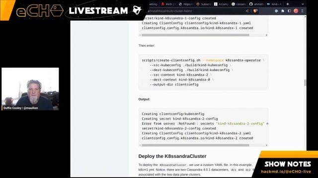 eCHO Episode 90: K8ssandra and Cilium Cluster Mesh