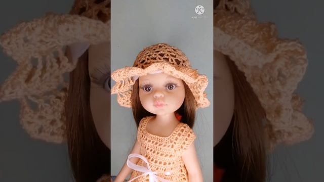 "Летний ажур" для кукол "Паола Рейна"