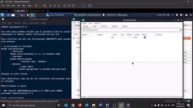 Lab Blind SQL injection with conditional responses