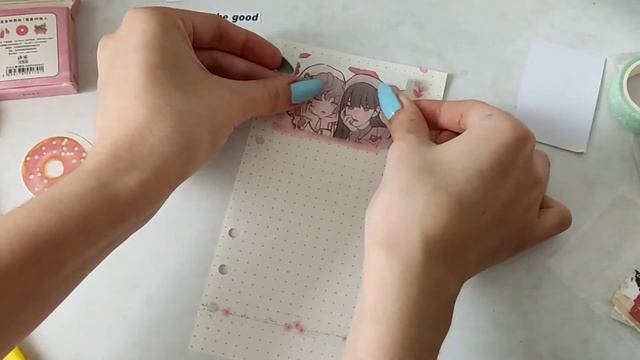 SCRAPBOOKING |СКРАПБУКИНГ | JOURNALING | ASMR |