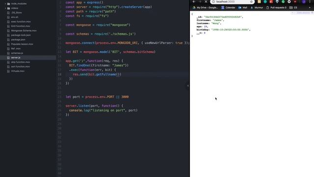 Bits of Good Bootcamp: Mongoose Methods