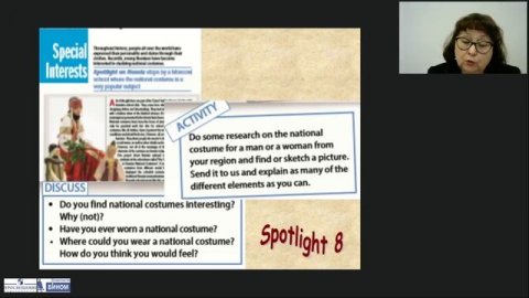 Формирование и развитие личностных УУД на уроках Spotlight on Russia