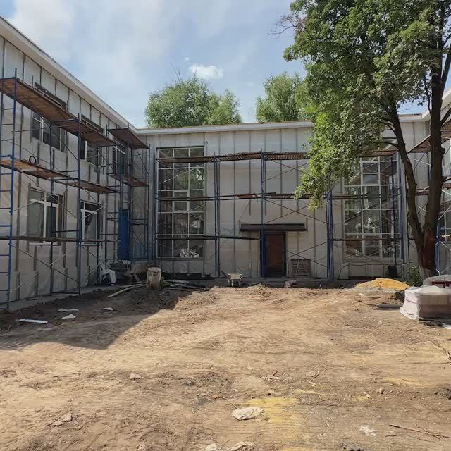 Забайкальский край отремонтирует здание яслей-сада в Старобешевском округе раньше срока