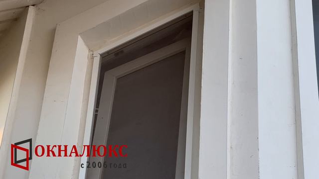 Трапецивидные оконные москитные сетки на двери и окна изготовлены из оконного профиля в Севастополе