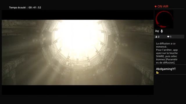 Let's play Shadow of the colossus #1 On part à la chasse au colosse!!!!!