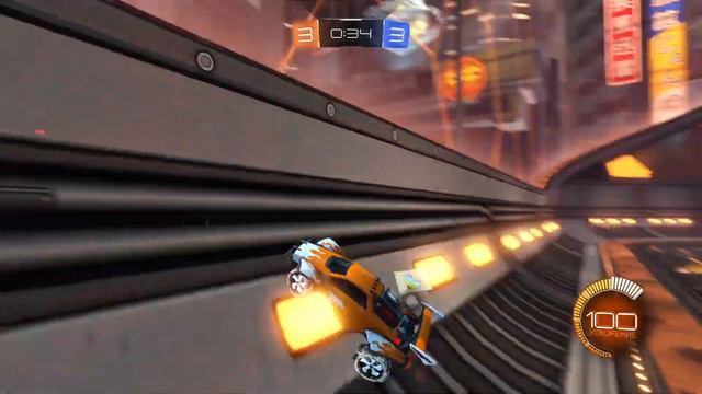 Rocket League®_ футбол на машинках