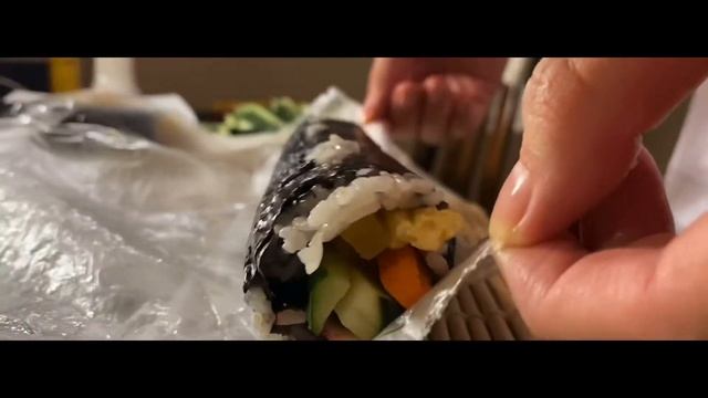 Готовим Кимбаб, Миёккук,  Токпокки