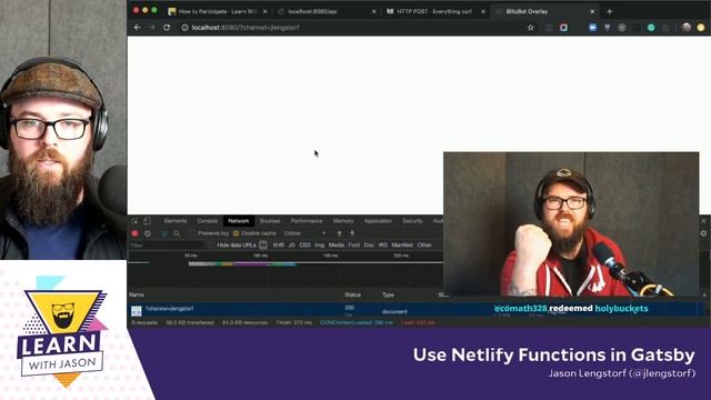 Use Netlify Functions to Build a Sound Board in Gatsby — Learn With Jason