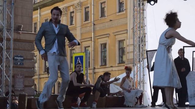 День Достоевского 2015 часть 3